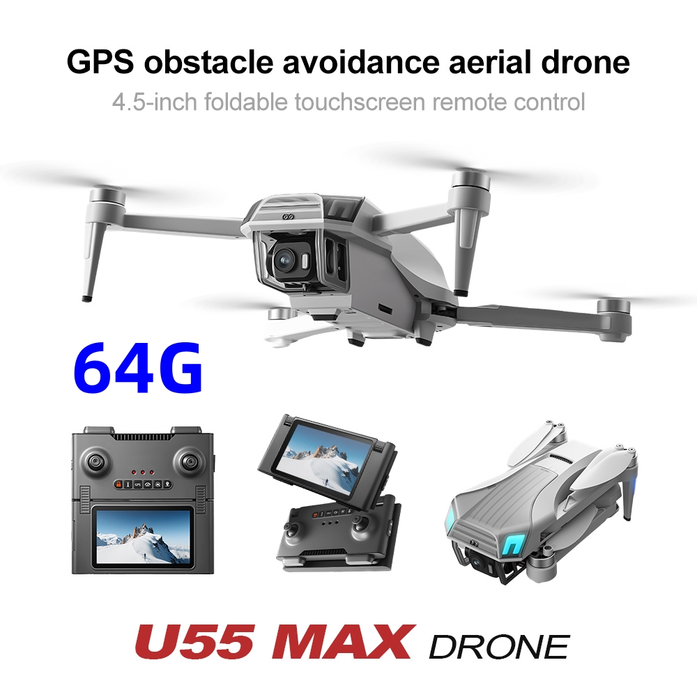 NCZOBOE U55 Drone Professional - Drone Gimbal 2 Axis 评论和价格