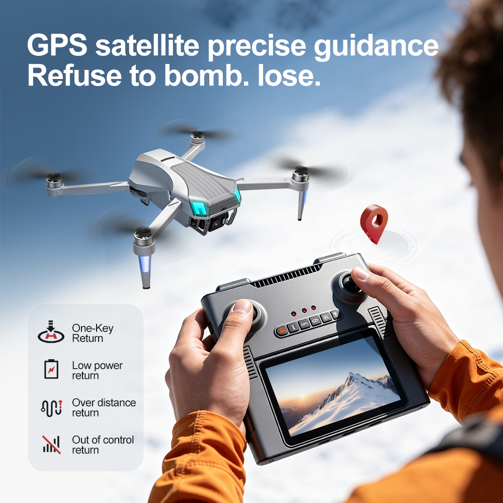U55Max 5G Optical Flow GPS Dro - Drone Gimbal Mount 评论和价格