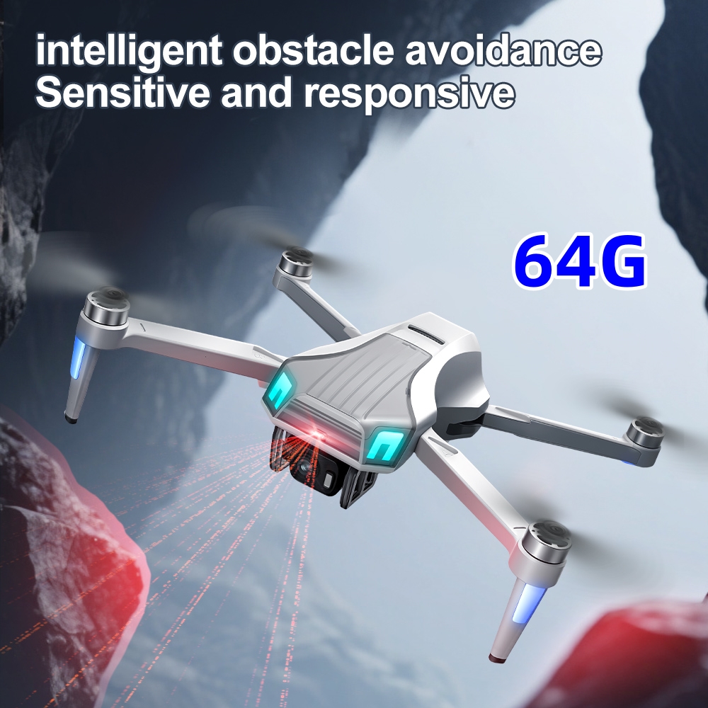 NCZOBOE U55  GPS Drone with Sc - Drone Gimbal 2 Axis 评论和价格