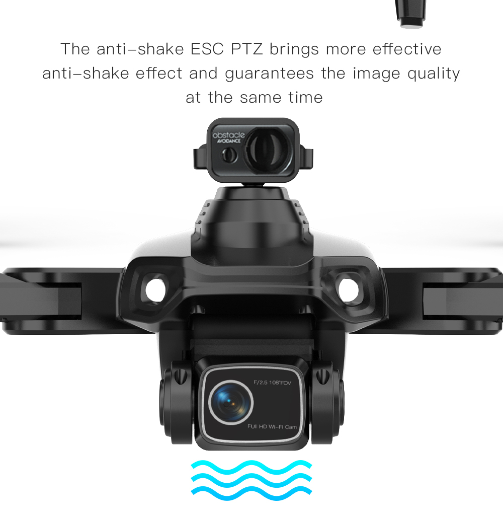 LYZRC L900 PRO MAX Laser obsta - Drone Gimbal 2 Axis 评论和价格