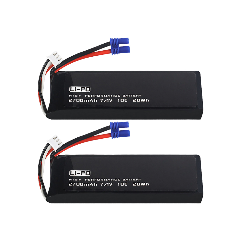 7.4V 2700mAh 10C Original Batt - Drone Gimbal 2 Axis 评论和价格