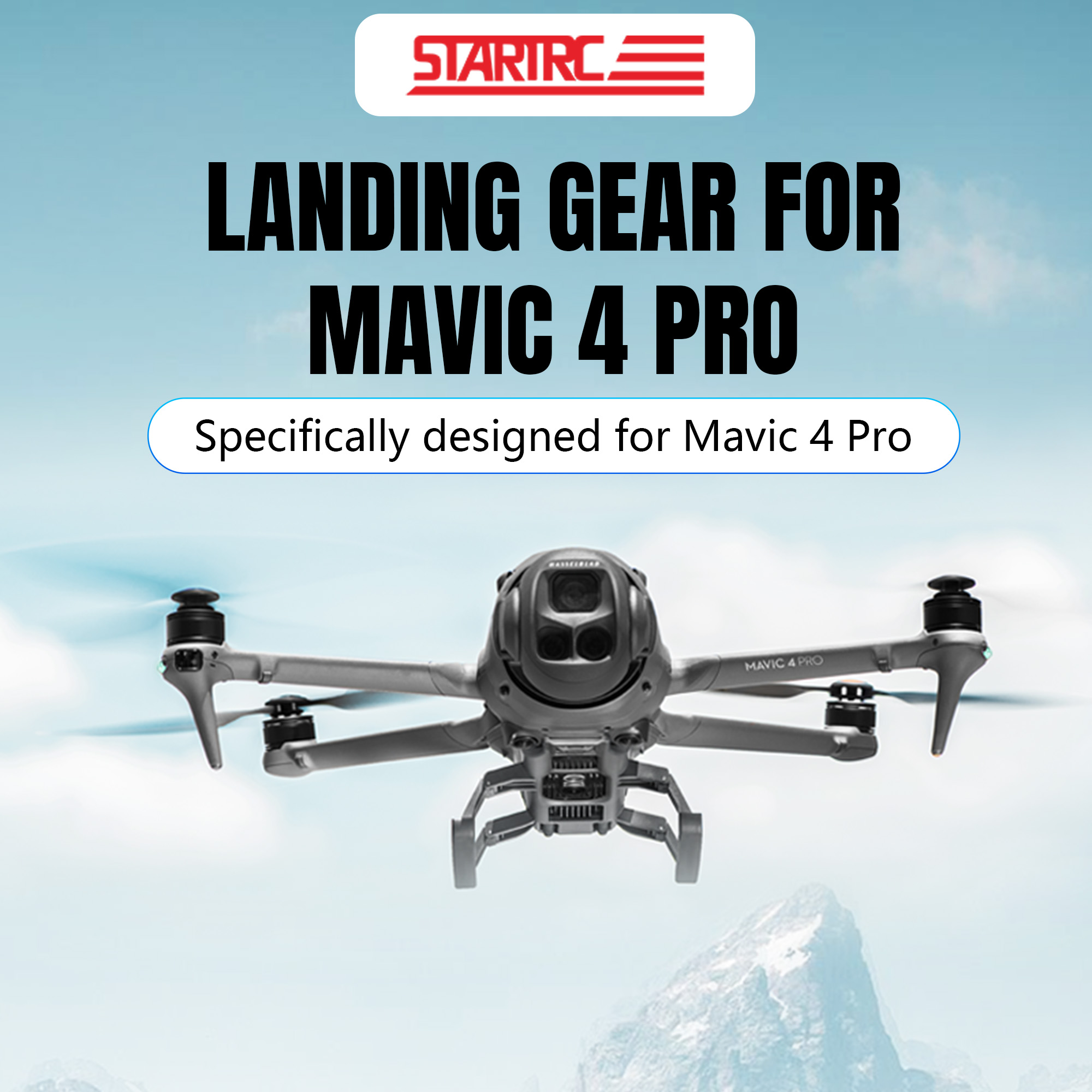STARTRC DJI Mavic 4 Pro Height - Drone Gimbal Mount 评论和价格