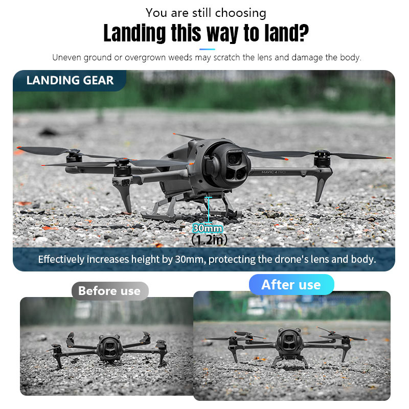 STARTRC DJI Mavic 4 Pro Height - Drone Gimbal Mount 评论和价格