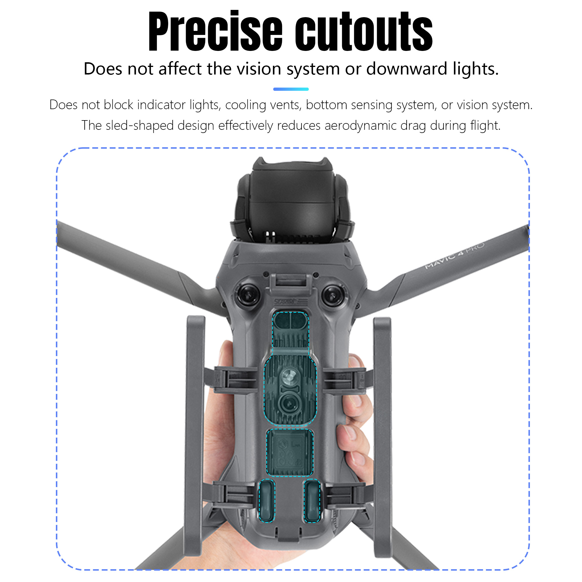 STARTRC DJI Mavic 4 Pro Height - Drone Gimbal Mount 评论和价格